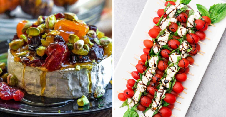 I Make These 15 Appetizers When Company Comes Over