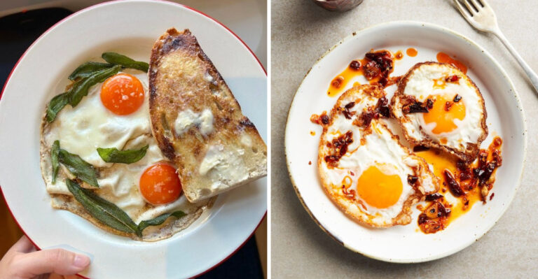 Ingredients That Elevate Fried Eggs Beyond The Basics