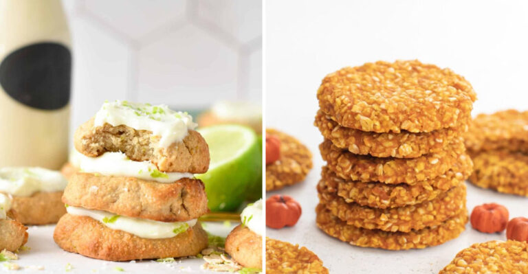 No Sugar, No Regret: Enjoy These 3-Ingredient Low-Calorie Cookies