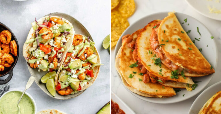 Our 16 Taco Recipes Built Around Chicken, Shrimp, Beans And Fresh Produce