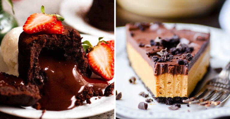 Our Chocolate Desserts That Don’t Hold Back