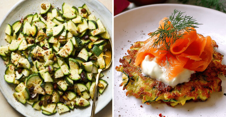 Refined Recipes That Focus On The Culinary Potential Of Zucchini