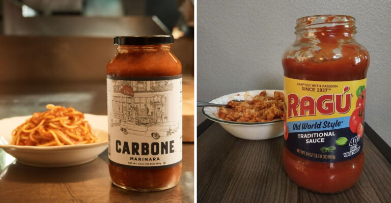 Store-Bought Spaghetti Sauces You Can Find In Stores