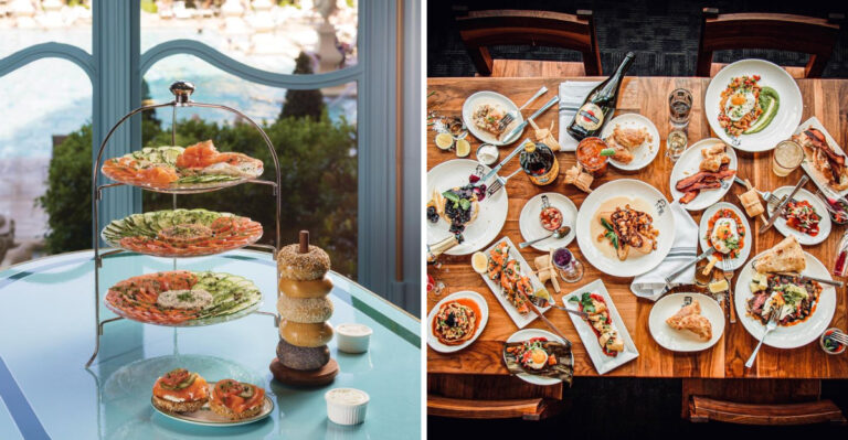 The Best Places For Brunch In Las Vegas