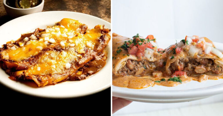 These 15 Chain Restaurants Are Known For The Best Beef Enchiladas