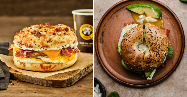 These 15 Popular Chains Have The Best Bagels