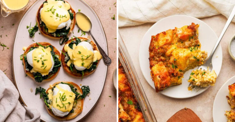 These 16 Make-Ahead Recipes Will Elevate Your Easter Brunch Table