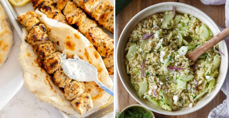 These 17 Mediterranean Meals Feel Like A Gentle Sea Breeze