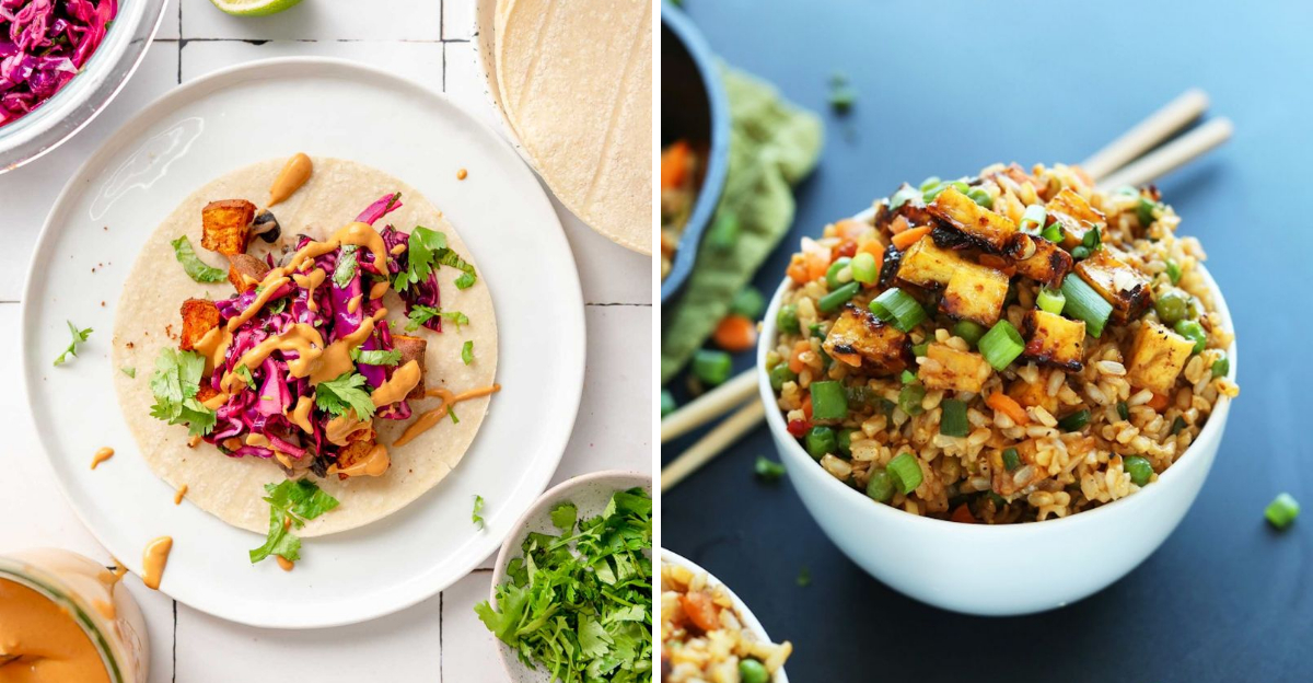 These 20 Vegan Meals Keep Showing Up In My Kitchen