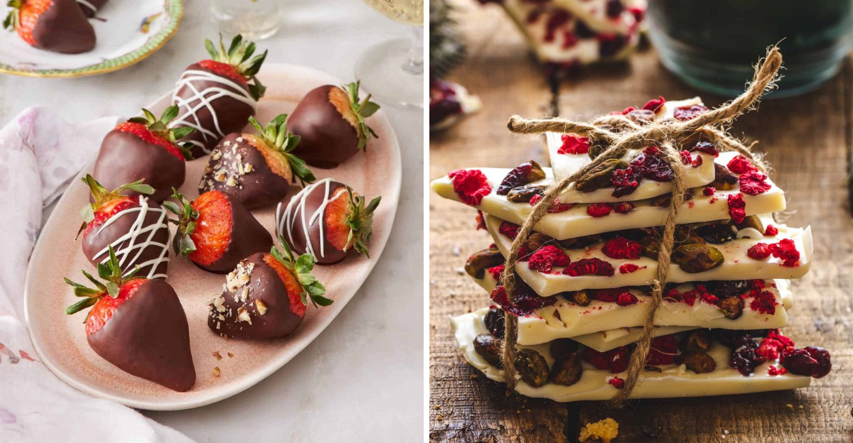 Valentine’s Desserts Commonly Given As Gifts