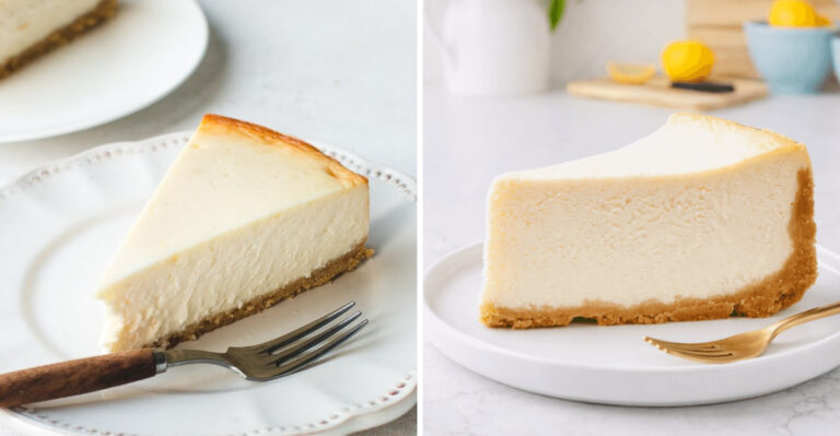 What Gives New York Cheesecake Its Signature Texture