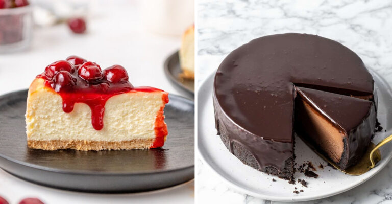10 Cheesecakes That Keep Showing Up In American Bakeries