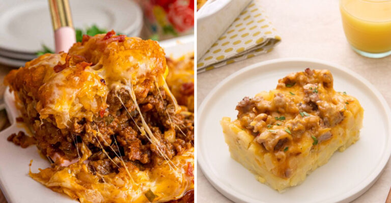 10 Cheesy Casseroles That Carry Dinner From Monday To Sunday