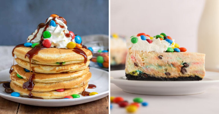 10 Creative Recipes That Put M&M’s In The Spotlight