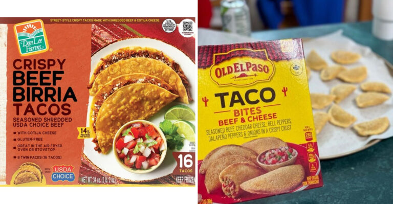 10 Frozen Beef Taco Brands Available In Many Grocery Stores