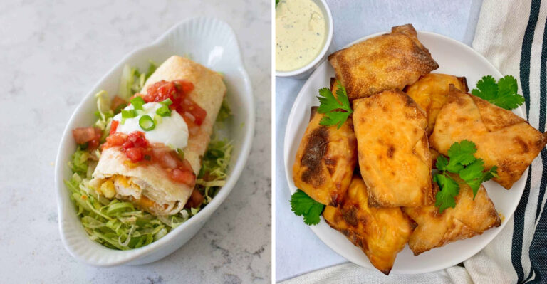 10 Frozen Chimichangas That Turn Freezer Staples Into A Tex-Mex Favorite