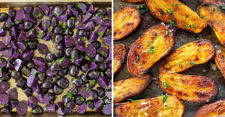 10 Potato Varieties That Roast Especially Well