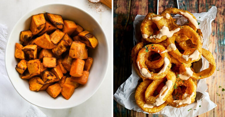15 Air Fryer Side Dishes Made With The Touch Of A Button