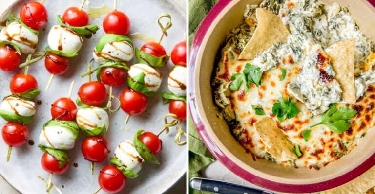 15 Appetizers That Suit An Oscars Watch Party