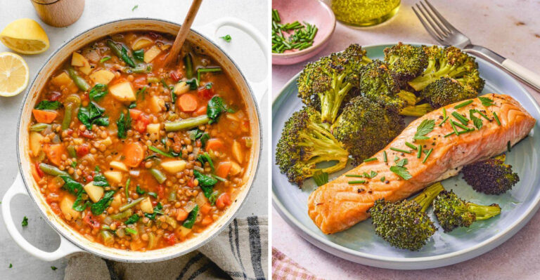 15 Balanced Dinners Built Without Bread Or Cheese