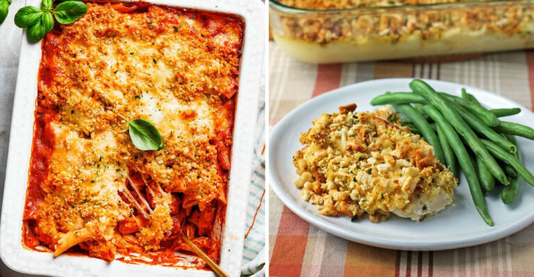 15 Chicken Casseroles That Leave Only Quiet Tables
