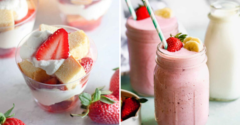 15 Easy 5-Ingredient Strawberry Recipes Enjoyed All Year Long