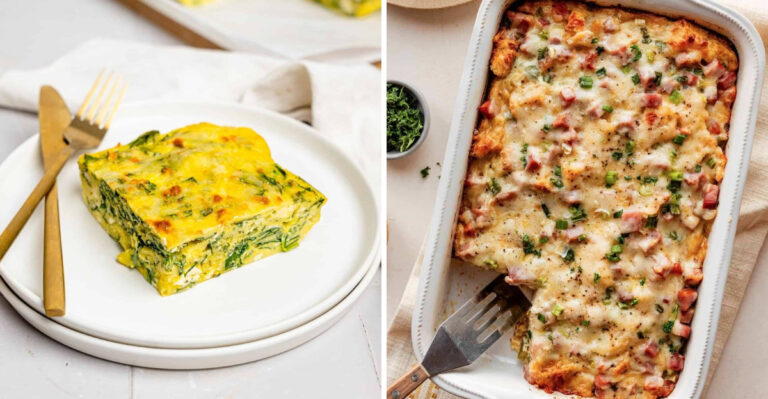 15 Easy Breakfast Casseroles To Start The Day