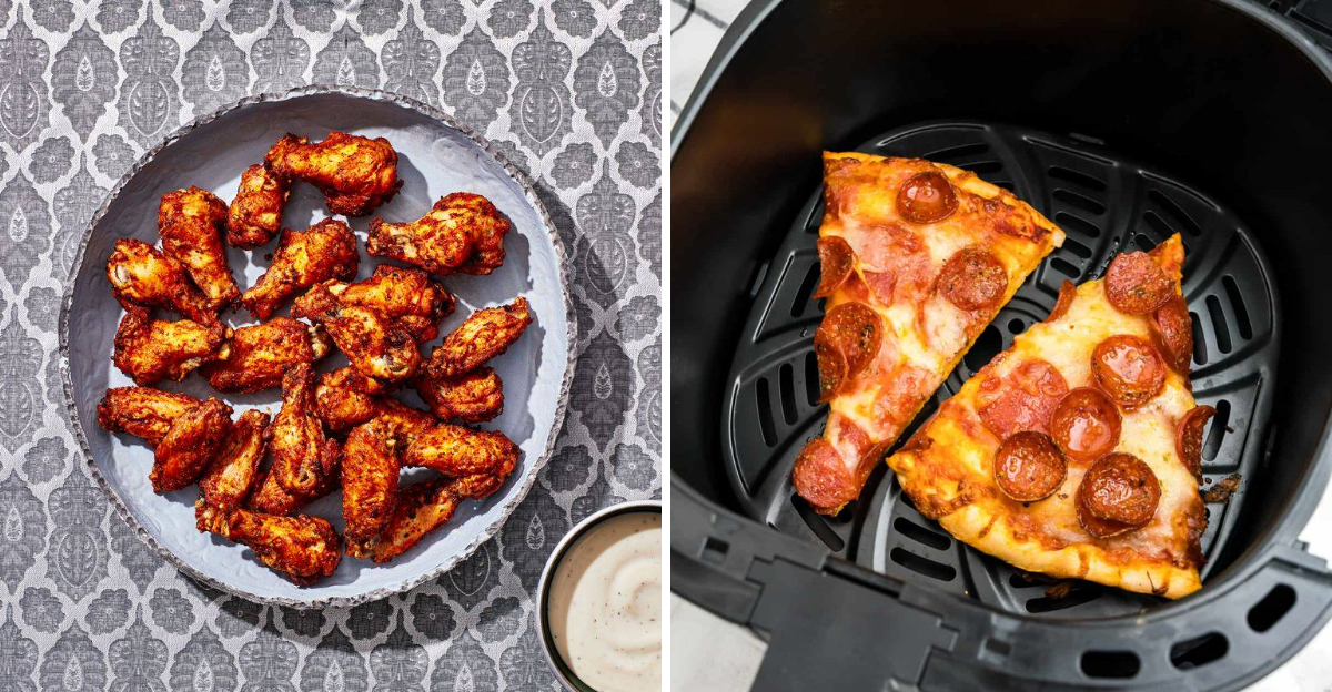 15 Foods That Tend To Work Better In An Air Fryer Than The Oven