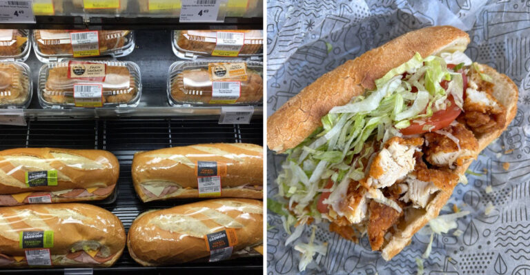 15 Grocery Stores Known For Surprisingly Good Pre-Made Sub Sandwiches