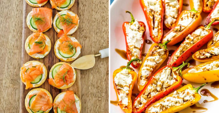 15 Light Finger Foods That Get The Evening Started