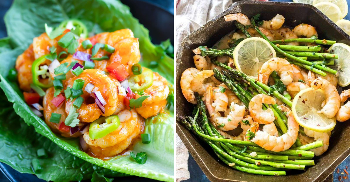 15 Low-Carb Shrimp Dinners For Weeknight Skillets