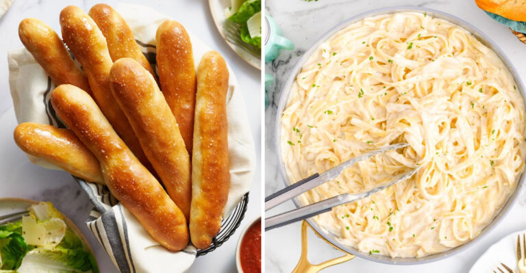 15 Olive Garden Copycat Recipes Inspired By The Originals