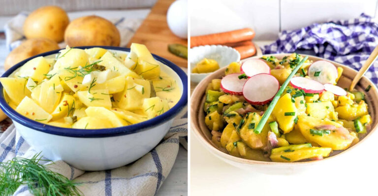 15 Potato Salads Popular In German Kitchens