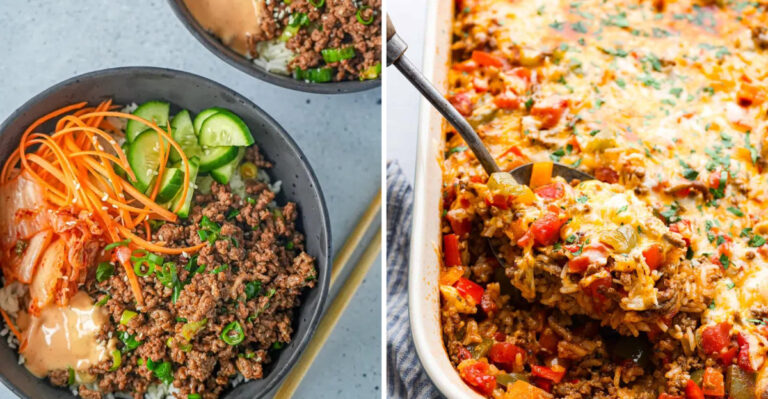 15 Recipes Built Around Ground Meat