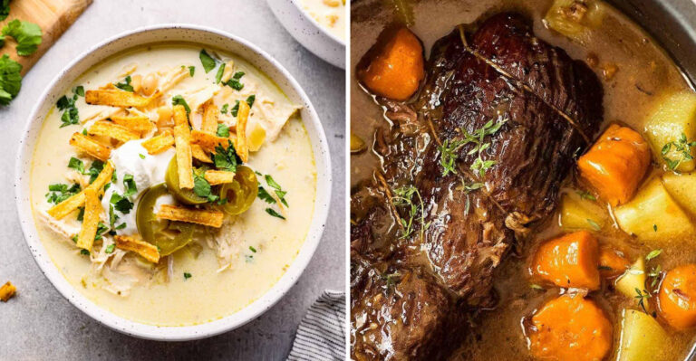 15 Slow Cooker Recipes That Start With Just 10 Minutes Of Prep