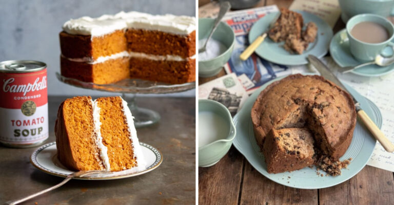 15 Unusual Cakes Many Grandparents Grew Up Eating