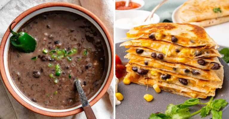 16 Bean-Based Meals That Stretch The Grocery Budget