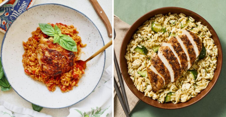 16 Chicken And Orzo Meals That Work Well For Busy Evenings