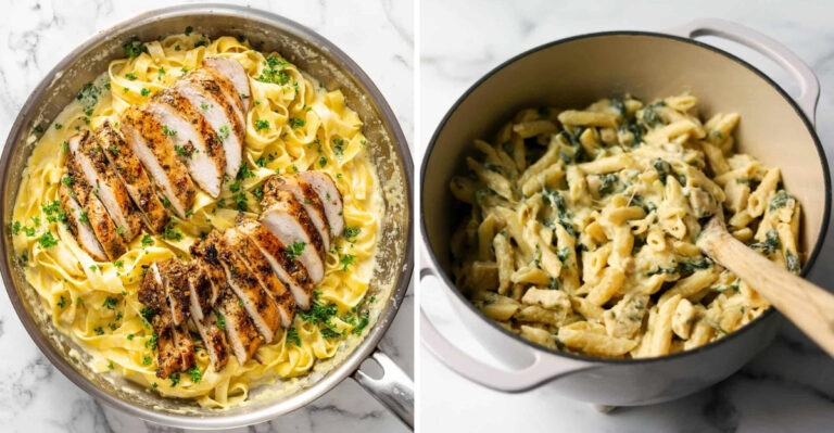 16 Chicken And Pasta Recipes Made For Comfort Food Nights