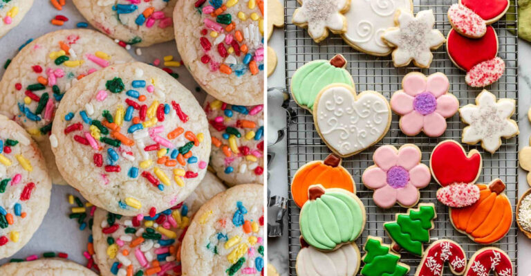 16 Cookies Perfect For Baking And Sharing With Grandkids