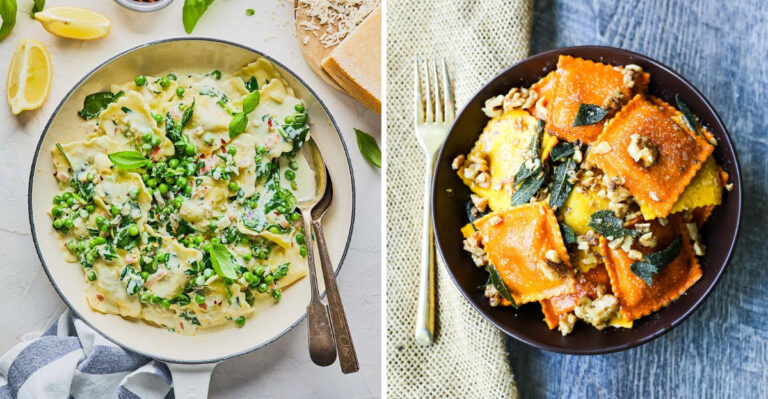 16 Easy Dinners That Start With A Bag of Frozen Ravioli