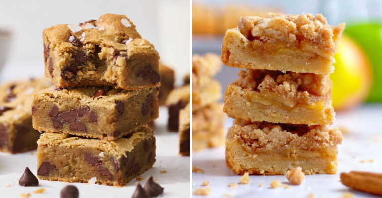 16 Grandma-Approved Desserts Made For 8×8 And 9×9 Pans