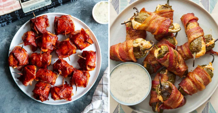 16 Recipes That Include Bacon For Meals And Parties That Fill Plates
