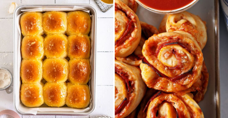 16 Time-Saving Recipes That Begin With Frozen Bread Dough