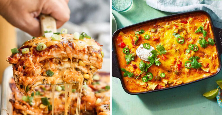 17 Cheesy Chicken Casseroles That Never Last Long