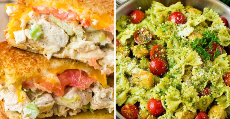 17 Easy Canned Chicken Recipes That Save Lunch And Dinner