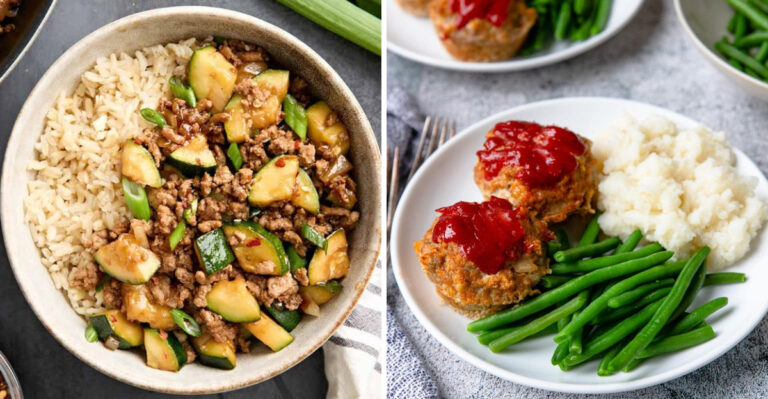 17 Ground Turkey Recipes That Keep Dinner Light
