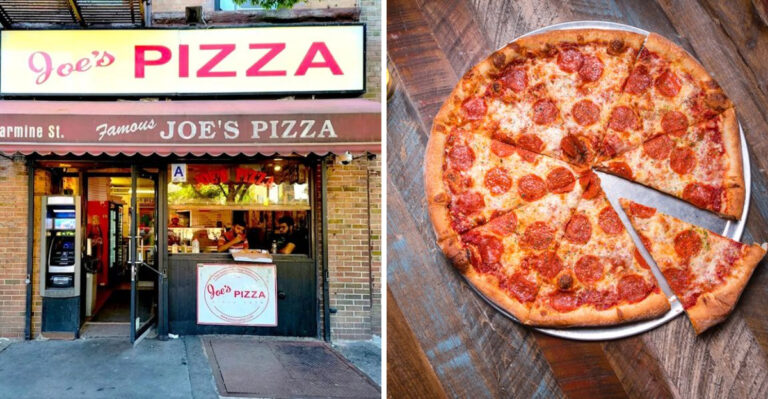 17 Places Serving New York-Style Pizza Outside The Five Boroughs
