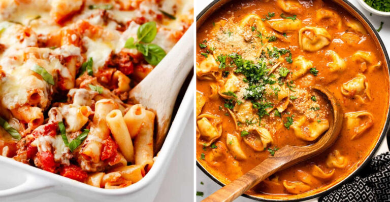 17 Recipes That Use Canned Tomatoes For Easy Meals
