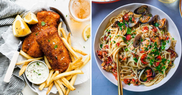 17 Seafood Recipes That Fit Lenten Fridays